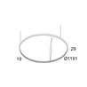 Delta Light SUPERLOOP SLIM IN 120 SBL Suspension lamp
