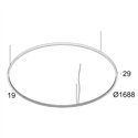 Delta Light SUPERLOOP SLIM IN 170 SBL Hanglamp