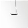 Delta Light SUPERLOOP SLIM OUT 70 SBL Suspension lamp