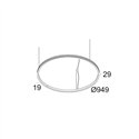 Delta Light SUPERLOOP SLIM OUT 90 SBL Hanglamp