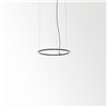 Delta Light SUPERLOOP SLIM DOWN 70 SBL Suspension lamp
