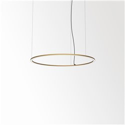Delta Light SUPERLOOP SLIM DOWN 120 SBL Hanglamp