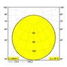 Delta Light SUPERLOOP SLIM DOWN 120 SBL Suspension lamp