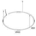 Delta Light LASS-OH! R90 - 4 Hanglamp