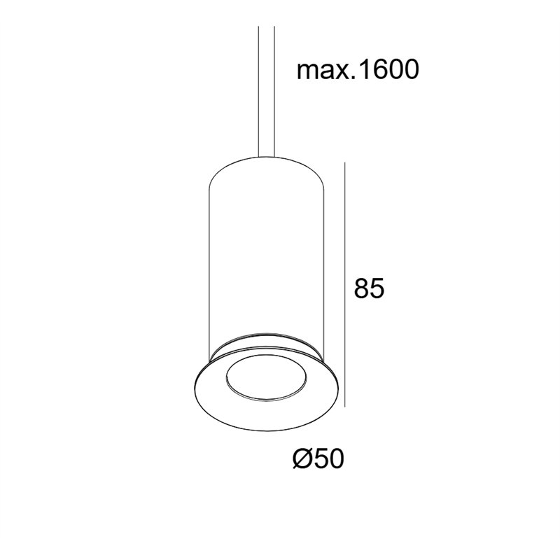 Delta Light Cuppa C Hanglamp