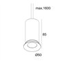 Delta Light Cuppa C suspension lamp