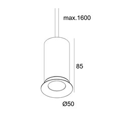 Delta Light Cuppa C Soft suspension lamp