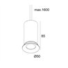Delta Light Cuppa C Soft suspension lamp