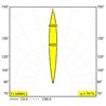 Delta Light Logic 190 R Honeycomb floor lamp