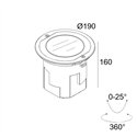 Delta Light Logic 190 R Ok Grondlamp