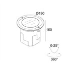 Delta Light Logic 190 R Ok Linear V Grondlamp