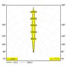 Delta Light Logic 190 R Ok Sp Honeycomb floor lamp