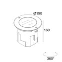 Delta Light Logic 190 R Refl Grondlamp