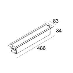 Delta Light Logic Linear 440 floor lamp