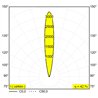 Delta Light Logic Linear 440 Honeycomb floor lamp