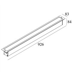 Delta Light Logic Linear 880 floor lamp