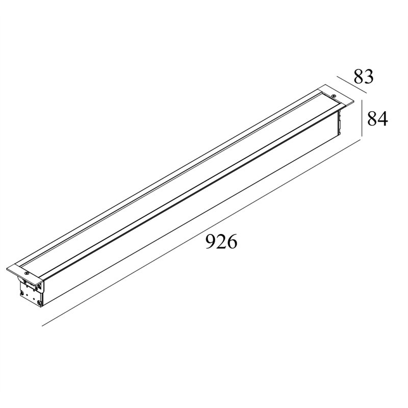 Delta Light Logic Linear 880 Grondlamp
