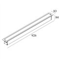 Delta Light Logic Linear 880 Wallgrazer Grondlamp