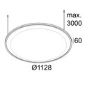 Delta Light SOLI - SHHH 120 C SCARLET Hanglamp