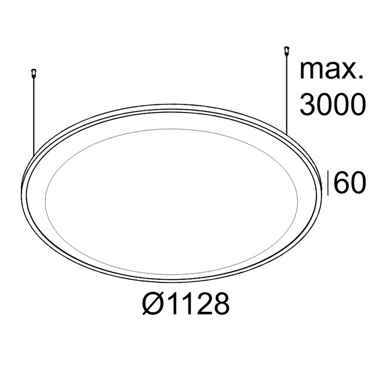 Delta Light SOLI - SHHH 120 C SCARLET Hanglamp