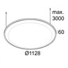 Delta Light SOLI - SHHH 120 C SCARLET Suspension lamp