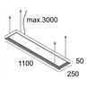 Delta Light Superloop S Hc 211 Mdl suspension lamp