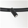 Delta Light Superloop-Spy 52 Soft Mdl suspension lamp