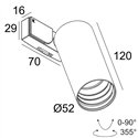 Delta Light Superloop-Spy 52 Soft Mdl Hanglamp