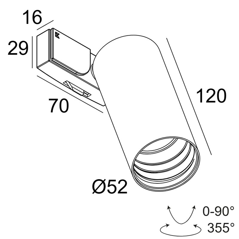 Delta Light Superloop-Spy 52 Soft Mdl Hanglamp