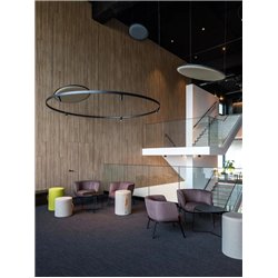Delta Light Superloop-Spy 52 Soft Mdl suspension lamp