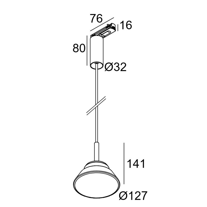 Delta Light Toupe Ac Adm1F Hanglamp