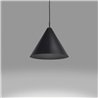 Delta Light Toupe E27 Adm suspension lamp