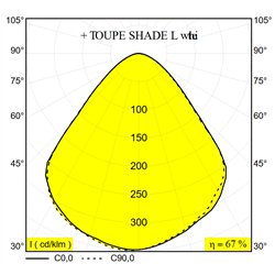 Delta Light Toupe E27 Adm1F suspension lamp
