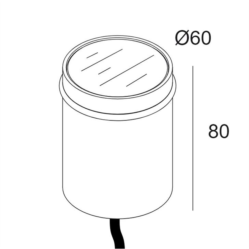 Delta Light Logic 60 R Sp Grondlamp