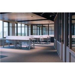 Delta Light Inform Sq P392-6 Down suspension lamp