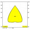 Delta Light Inform Sq P475-9 Down suspension lamp