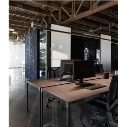 Delta Light Inform Sq P585-9 Down suspension lamp