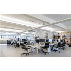 Delta Light Inform Sq P585-9 Down suspension lamp