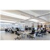Delta Light Inform Sq P585-9 Down suspension lamp