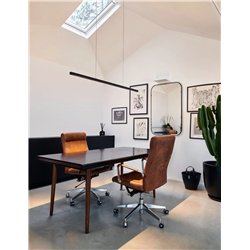 Delta Light Inform Sq P392-6 Down-Up suspension lamp
