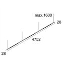 Delta Light Inform Sq P475-9 Down-Up Hanglamp