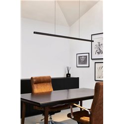 Delta Light Inform Sq P585-9 Down-Up suspension lamp