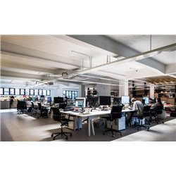 Delta Light Inform Sq P585-9 Down-Up suspension lamp