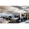Delta Light Inform Sq P585-9 Down-Up suspension lamp