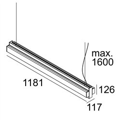 Delta Light One-And-Only P12 Down-Up Hanglamp