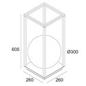 Delta Light OONO F60 Vloerlamp