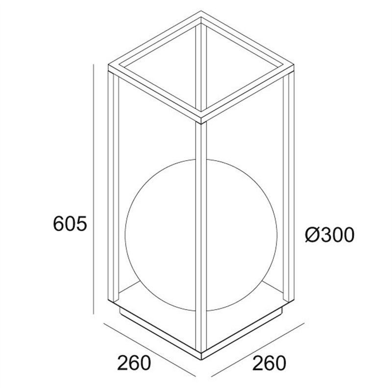 Delta Light OONO F60 Vloerlamp