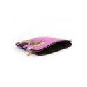 SELETTI Toiletpaper bedrukte laptoptas - lippenstift roze