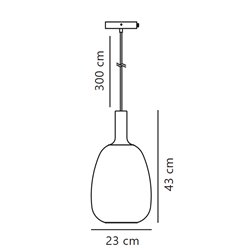 Nordlux Alton 23 suspension lamp