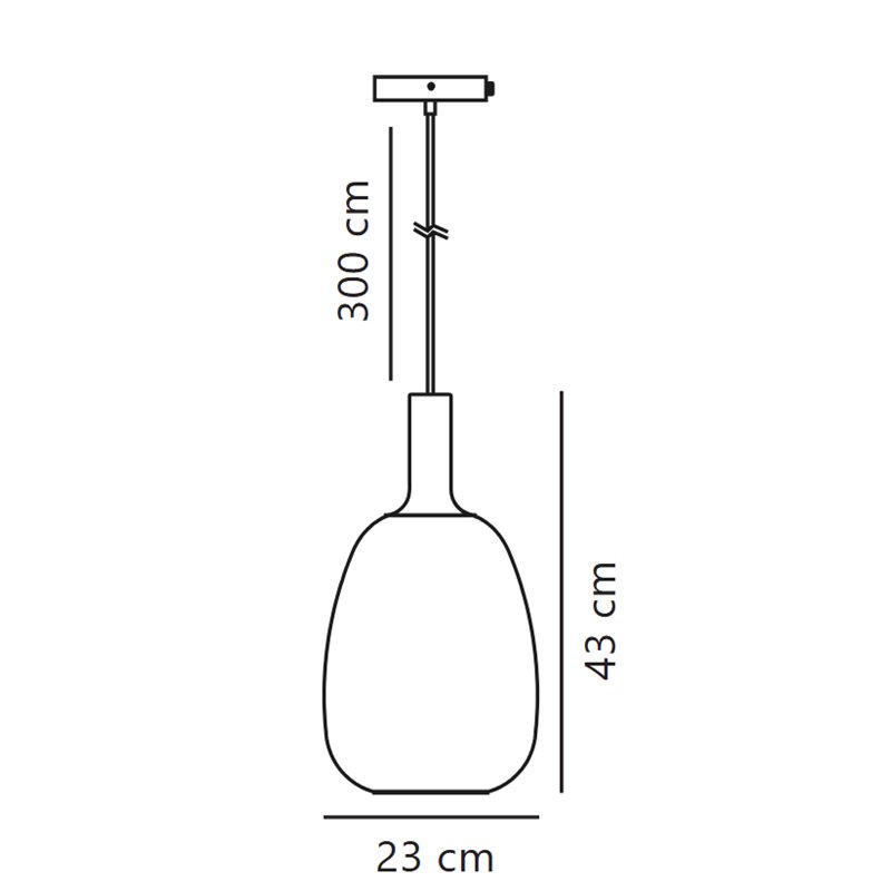 Nordlux Alton 23 Hanglamp